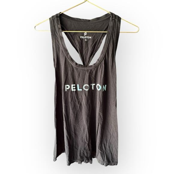 Peloton Black Women's Tank Top - Picture 1 of 4